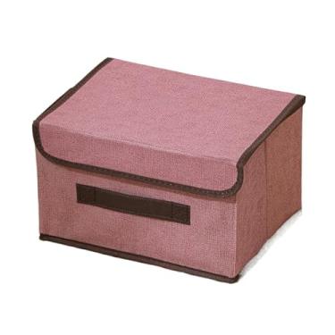 Imagem de KIT 2/3 Caixas Mutiuso Organizadora Colors Dobravel para armarios, guarda roupas(GRANDE ROSA, 1 UNID)