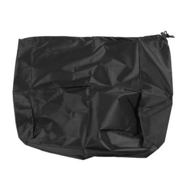 Imagem de Aramox Capa de Cama Dobrável, Protetor Resistente de Armazenamento de Pano Oxford 210d Com para Cama Dobrável Tamanho Duplo Uso Interno e Externo (S)