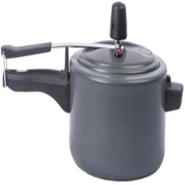 Imagem de Panela de pressao, aco inoxidavel, cozinha, alimentos, cozinhar, refeicoes, compacta, cereja, minimalista