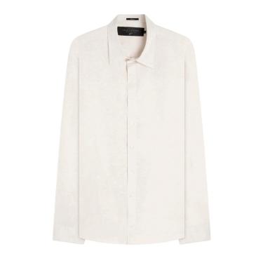 Imagem de Camisa Ellus Linen Blend Classic Irish Ml-Masculino