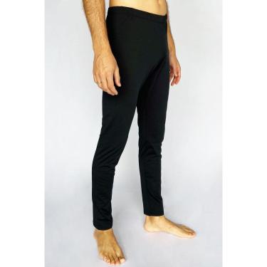 Imagem de Calça Térmica Masculina Segunda Pele Preto-Masculino