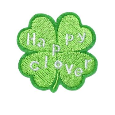 Imagem de Ruoming 1 peça de adesivos modernos bordados com emblema engraçado aplique de ferro em emblema costurado (4,4 x 4,4 cm)