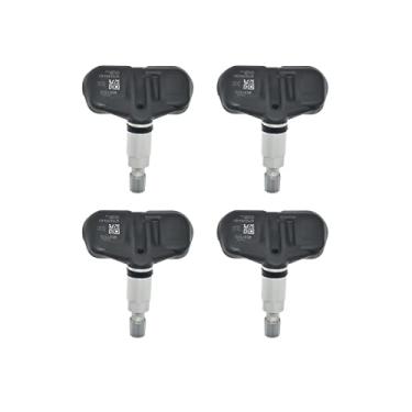 Imagem de Sensores TPMS, 4 peças Sensores de monitoramento de pressão dos pneus TPMS 4260750011, para Toyota RAV 4, Camry Matrix, Lexus ES GS LS GX LX RX. Sistema de monitoramento de pressão dos pneus.