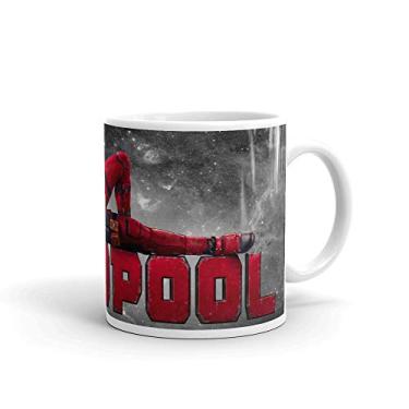 Imagem de Caneca de Porcelana Deadpool Mod 02