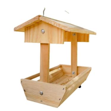 Imagem de Tratador Comedouro de Pássaros Livres Silvestres Alimentador de Aves