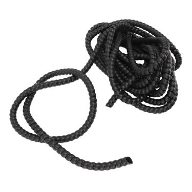 Imagem de Zerodis Capa Protetora de Mangueira de Alta Pressão, Envoltório Espiral de Plástico ABS para Mangueira de 16 Mm, Resistente a Impactos, Fácil Instalação, Ideal para Uso Em Lavadora de Pressão e