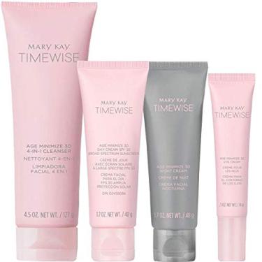 Imagem de kit Sistema Timewise 3D Normal/Seca Mary kay
