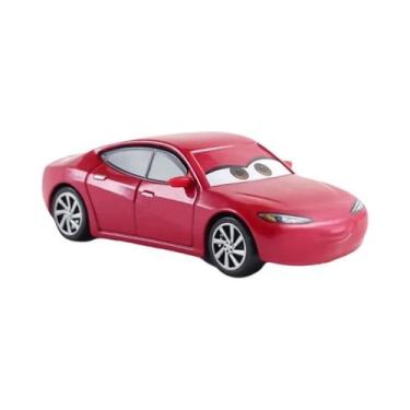 Imagem de Modelo De Carro Em Liga Diecast Da Disney Pixar, Lightning McQueen, Es