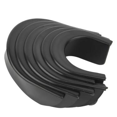 Imagem de CUOFYUNL 6 peças de conjunto de acessórios para mesa de bilhar e bilhar com forros de borracha de bolso