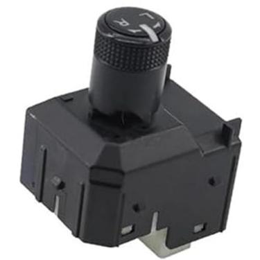 Imagem de Interruptor do espelho retrovisor para Hilux Revo 2016-2020 183744 84872-47030 LHD Ajuste do espelho com fio Sem função de ajuste do espelho rebatível Interruptor do espelho retrovisor
