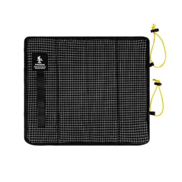 Imagem de CUOFYUNL Almofada dobrável confortável antiderrapante portátil à prova d'água para acampamento com isolamento térmico Tapete de assento dobrável para piquenique Tapete de chão