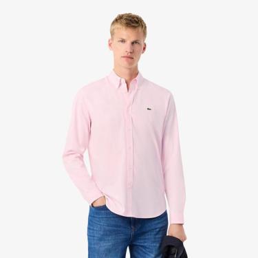 Imagem de Camisa Lacoste Regular Fit em Algodão Masculina-Masculino