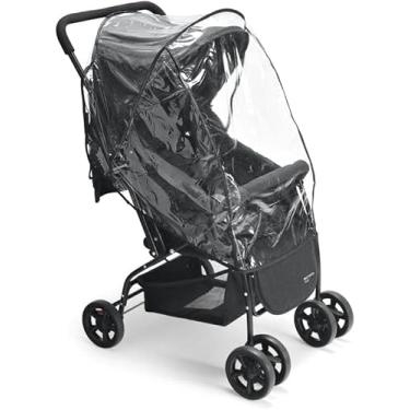 Imagem de Capa de Chuva Universal para Carrinho de Bebê – Proteção Contra Água e Vento