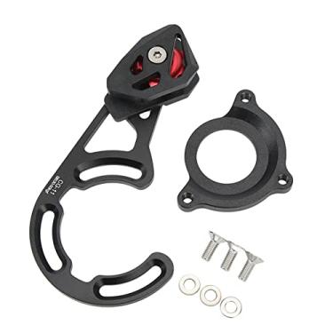 Imagem de RiToEasysports Guia de Corrente de Bicicleta, Protetor de Corrente de Liga de Alumínio Al7075 para Mountain Bike Com Usinagem Cnc, Ultraleve 165g para Segurança de Condução