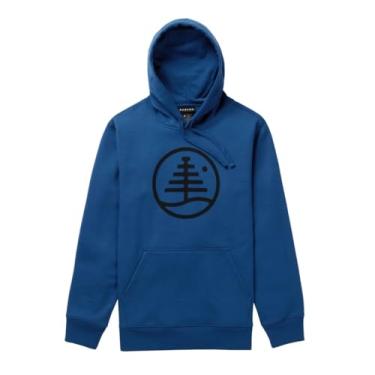 Imagem de Burton Moletom com capuz Family Tree (EUA, alfa, grande, regular, regular, anoitecer)