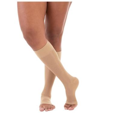 Imagem de Meia 3/4 de Compressão Elástica Legline 20-30 aberta Venosan, P