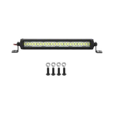 Imagem de Barra De Luz LED Para Teto De Carro RC Axial SCX10 Traxxas TRX4 Slash 