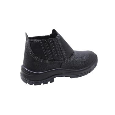 Imagem de Botina Elástico Flex Bico De Aço - Kadesh