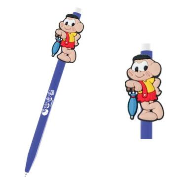 Imagem de CANETA ESFEROGRÁFICA FANNPEN TURMA DA MÔNICA CASCÃO - NEWPEN