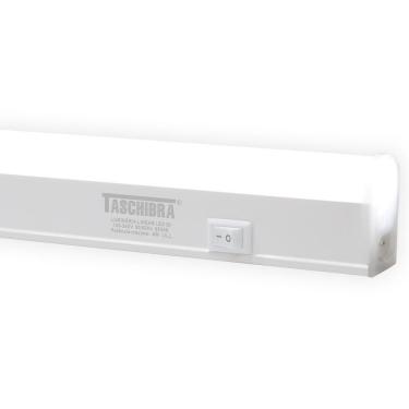 Imagem de Luminária Led Taschibra Linear Com Interruptor 30cm Bivolt 6500k Luz Fria