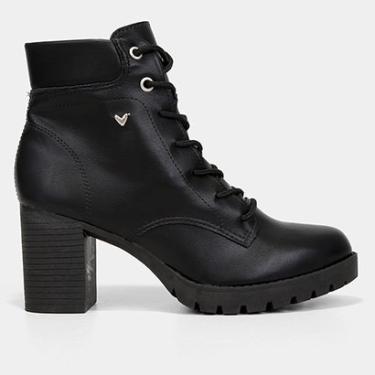 Imagem de Bota Coturno Mississipi Salto Bloco Médio Tratorado Feminina-Feminino