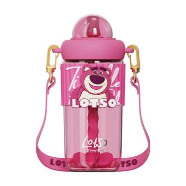 Imagem de Garrafa de Água Infantil Squeeze Lotso Toy Story 620ml Escola Passeio 