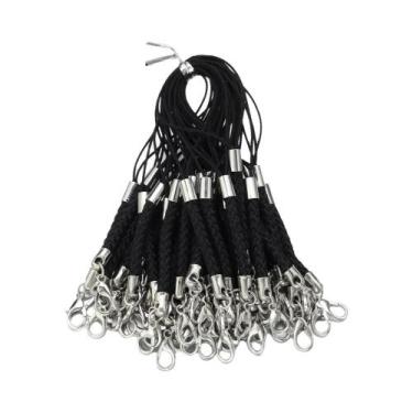 Imagem de 10 Peças De Cordões Para Chaveiro Com Fecho Lagosta, Cordão Para Pinge