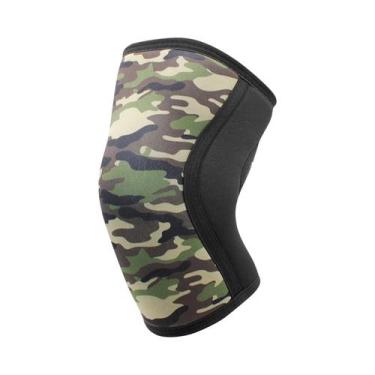 Imagem de Protetores De Joelho Unissex De Neoprene Com 7mm De Espessura Para Aga