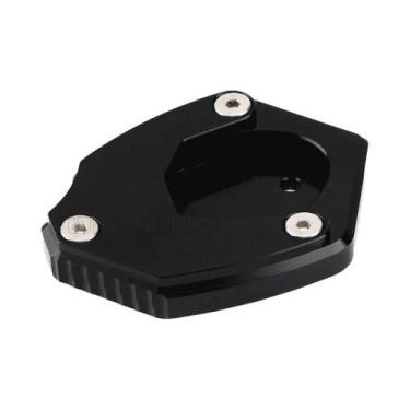 Imagem de Suporte Lateral CNC Versys 650 Com Extensão De Base Em ABS Para Motoci