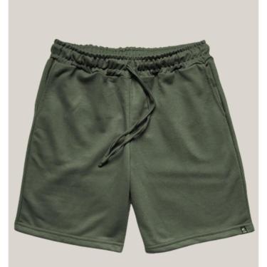 Imagem de Bermuda Moletom Masculina WSS Brasil-Masculino