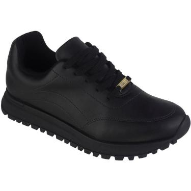 Imagem de Tênis Casual Feminino Vizzano Pelica Preto 1429.201-Feminino