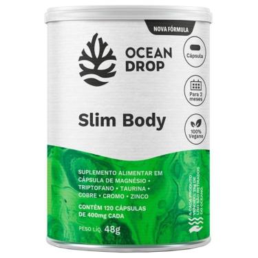 Imagem de Picolinato de Cromo Slim Body 450mg Ocean Drop-Unissex