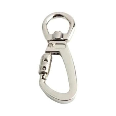 Imagem de Clipe De Cinto Para Cães Com Trava Automática E Anel Giratório, Acessó