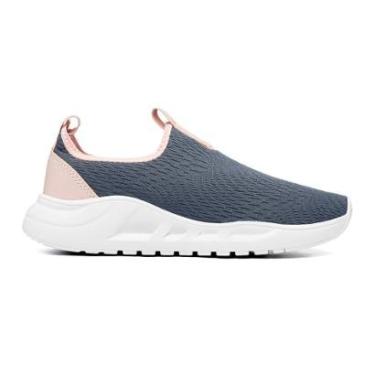 Imagem de Tênis Esportivo Nalma Sem Cadarço Calce Fácil Leve e Versátil Feminino-Feminino