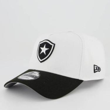 Imagem de Boné New Era Botafogo 940 I Branco e Preto-Unissex