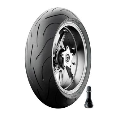 Imagem de Pneu Michelin 190/55 ZR17 75W Pilot Power 2CT Rear + Válvula