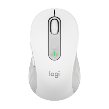 Imagem de Mouse sem Fio Logitech M650 Signature - USB - 2000dpi - Branco - 910-006252