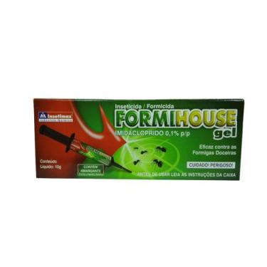 Imagem de Inseticida Formicida Formihouse Gel 10g - Insetimax