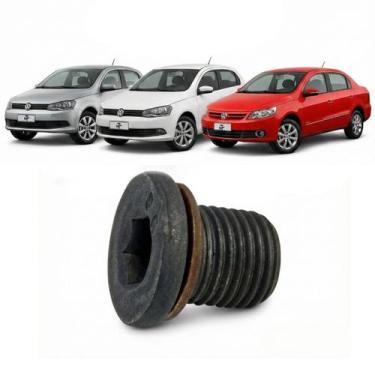 Imagem de Bujão do Carter Gol Saveiro Voyage Passat Bora Golf Polo G5/ G6/ A3 ar