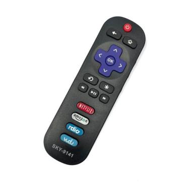 Imagem de Controle Remoto  Universal TV TCL Roku com Netflix Amazon Rdio Vudu (4