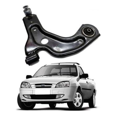 Imagem de Bandeja Esquerda Courier 1.6 2000 A 2012 - Perfect