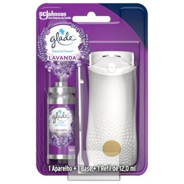 Imagem de Glade Aromatizador de Ambiente Lavanda, Kit Aparelho e Refil, Odorizador de Ambiente, 2ml