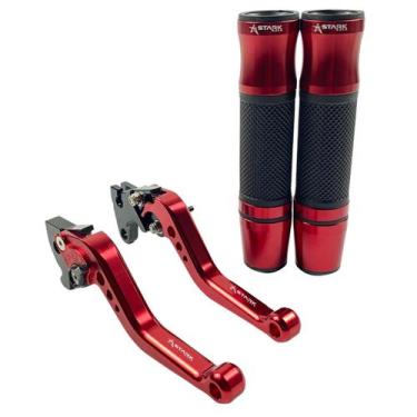 Imagem de Kit Manete Manopla Esportivo Xt660r Xt 225 Dt 200 Tdm 225 - Stark Race