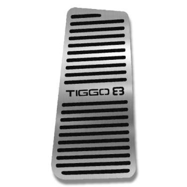 Imagem de Descanso de pé em aço inox Tiggo 8 Todos os Anos - GPI Automotive