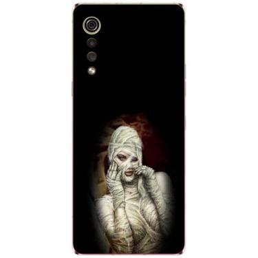 Imagem de Capa Adesivo Skin116 Verso Para LG Velvet Lm-g900n - KawaSkin