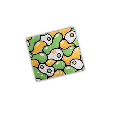 Imagem de Mousepad Liquid Flow Verde e Amarelo - 450x400mm Borracha 3mm