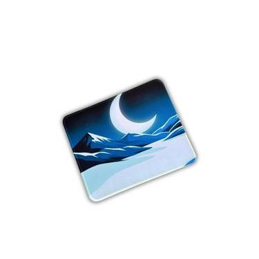 Imagem de Mousepad Clean Blue Compacto - 180x220mm Borracha 3mm