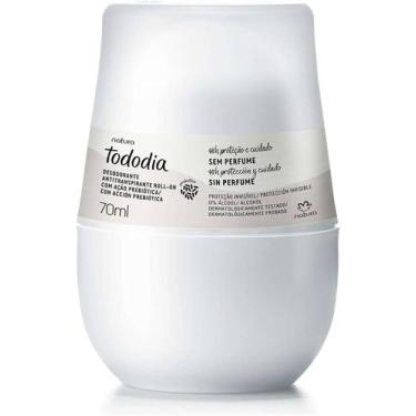 Imagem de Desadorante Antitranspirante Roll-on sem pefume - Natura Tododia