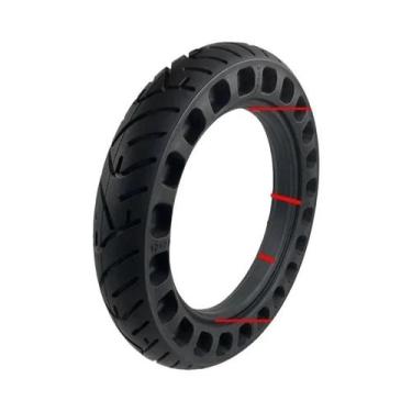 Imagem de Pneu Sólido Antiexplosão 12x2.0 Para Scooter Elétrico, Peças De Roda 3