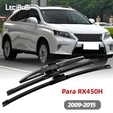 Imagem de Conjunto De Limpadores De Para-brisa Dianteiro E Traseiro Para Lexus R
